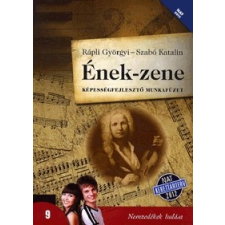 Nemzedékek Tudása Tankönyvkiadó Ének-zene 9. - Képességfejlesztő munkafüzet (NT-17123/M) művészet