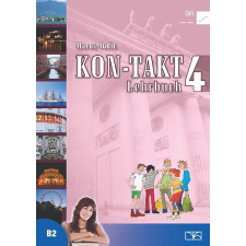 Nemzedékek Tudása Tankönyvkiadó KON-TAKT 4 LEHRBUCH/NAT nyelvkönyv, szótár