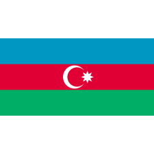  Nemzeti lobogó ország zászló nagy méretű 90x150cm - Azerbajdzsán, azeri ajándéktárgy