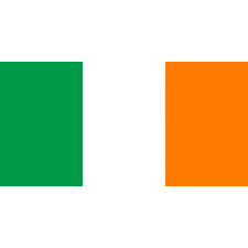  Nemzeti lobogó ország zászló nagy méretű 90x150cm - Írország, ír ajándéktárgy