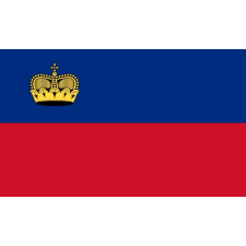  Nemzeti lobogó ország zászló nagy méretű 90x150cm - Liechtenstein, liechtensteini ajándéktárgy