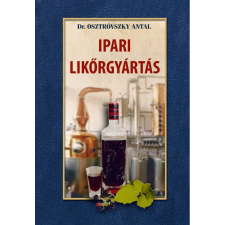 Nemzeti Örökség Kiadó Ipari likőrgyártás gasztronómia