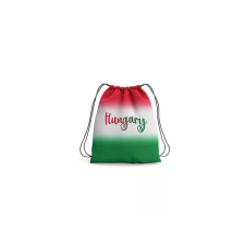  Nemzeti színű tornazsák hungary felirattal EB2024 tornazsák