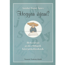 Nemzeti Tankönykiadó Hogyan írjam? antikvárium - használt könyv