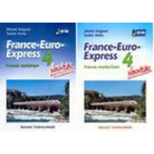 Nemzeti Tankönyvkiadó France-Euro-Express 4. I-II. - Michael Soignet antikvárium - használt könyv
