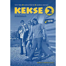 Nemzeti Tankönyvkiadó Kekse 2 - Arbeitsbuch A2-B1 - Kentsch, Tóth, Lázár Györgyné antikvárium - használt könyv