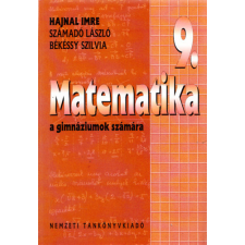 Nemzeti Tankönyvkiadó Matematika 9. a gimnáziumok számára NT-16141/T antikvárium - használt könyv