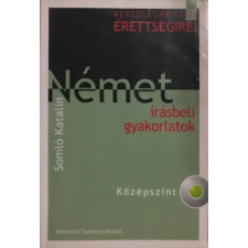 Nemzeti Tankönyvkiadó Német Írásbeli Gyakorlatok - Középszint - CD nélkül ! antikvárium - használt könyv