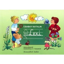 Nemzeti Tankönyvkiadó (OFI) LEXI. Iskola-előkészítő mesetankönyv 5-7 éveseknek tankönyv