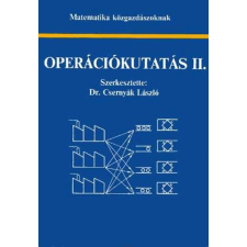 Nemzeti Tankönyvkiadó Operációkutatás II. - Dr. Csernyák László (szerk.) antikvárium - használt könyv