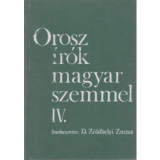 Nemzeti Tankönyvkiadó Orosz írók magyar szemmel IV. NT-41069/IV antikvárium - használt könyv