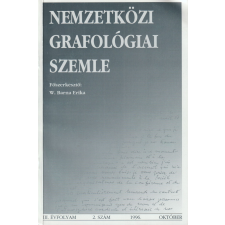  Nemzetközi grafológiai szemle 1996. 2.szám antikvárium - használt könyv