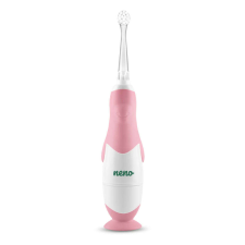 Neno fogkefe elektromos Denti rózsaszín 3 hó - 3 év babaápolási kellék