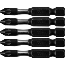 Neo 09-579 Torziós Ütvecsavarozó Bitek S2, 50mm, PZ2, 5db (09-579) szerszám kiegészítő