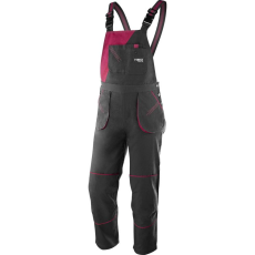 Neo 80-240-XXL Női Kantáros Munkanadrág, 65% Pamut, 35% Polyester, 245 g/m2, XXL (80-240-XXL)