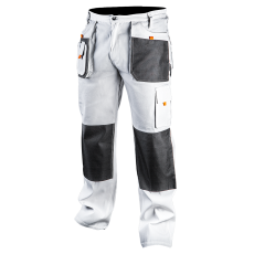 Neo 81-120-LD Munkanadrág, HD, Fehér, LD/54 (81-120-LD)