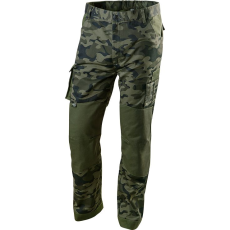 Neo 81-221-L Munkanadrág Terepmintás, Camo, 60% Pamut, 40% Polyester, 255 g/m2, L (81-221-L)
