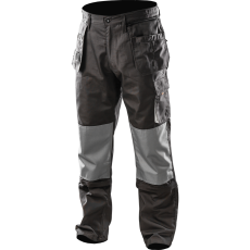 Neo 81-230-LD Munkanadrág, HD, L/54 65% Poliészter, 35% Pamut, 267g/m2, Térdprotektor Zseb, Térd Alatt Lezippzározható, LD (81-230-LD)