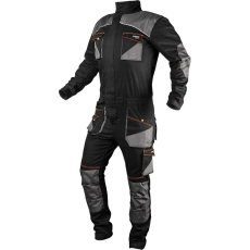 Neo 81-258-XXXL Overall, HD, Karcsúsított(Slim Fit), 60% Pamut, 37% Polyester, 3% Elastane, 285 g/m2, XXXL (TOP-81-258-XXXL)