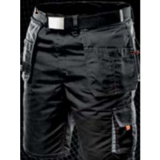 Neo 81-270-S Rövidnadrág, HD, Heveder Övvel, Levehető Zsebek, S/48 (81-270-S)