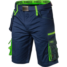 Neo 81-276-L Rövidnadrág Övvel, Premium, 62% Pamut, 35% Polyester, 3% Elastane, L (T N81-276L)