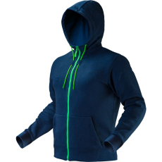 Neo 81-511-XXL Munkadzseki, Kapucnival Premium, Kétrétegű, 67% Pamut + 33% Poliészter, XXL (81-511-XXL)
