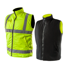 Neo 81-520-L Munkamellény, Fényvisszaverő, Kétoldalas, L (81-520-L) munkaruha