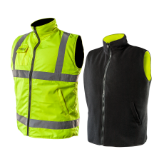 Neo 81-520-XL Munkamellény, Fényvisszaverő, Kétoldalas, XL (81-520-XL)