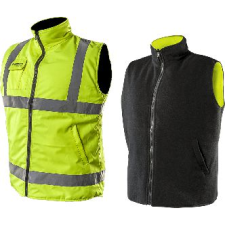 Neo 81-520-XXXL Munkamellény, Fényvisszaverő, Kétoldalas, XXXL (81-520-XXXL) munkaruha