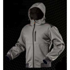 Neo 81-551-XXXL Munkadzseki, Softshell, Levehető Kapucnival, XXXL (81-551-XXXL)