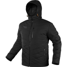 Neo 81-574-XXXL Munkakabát, Téli Kivitel, Fekete, XXXL (81-574-XXXL)