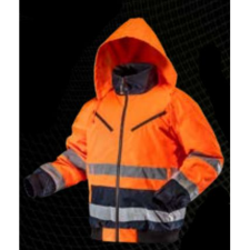 Neo 81-711-XXXL Munkakabát, Láthatósági, Extrán Szigetelt, Narancssárga, XXXL (81-711-XXXL) munkaruha