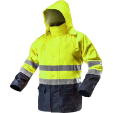 Neo 81-720-L Munkakabát, Láthatósági, Vízálló, Sárga, L (81-720-L)