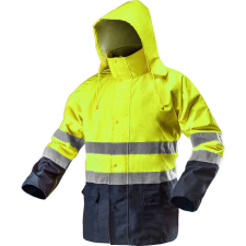 Neo 81-720-M Munkakabát, Láthatósági, Vízálló, Sárga, M (81-720-M) munkaruha