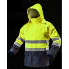 Neo 81-720-XXXL Munkakabát, Láthatósági, Vízálló, Sárga, XXXL (81-720-XXXL)