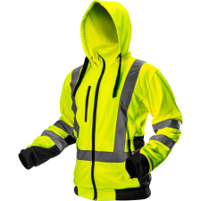 Neo 81-745-L Munkadzseki, Láthatósági, Citromsárga, Kapucnival, L (81-745-L) munkaruha