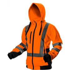 Neo 81-746-S Munkadzseki, Láthatósági, Narancssárga, Kapucnival, S (81-746-S) munkaruha