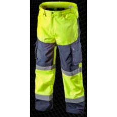 Neo 81-750-M Munkanadrág, Láthatósági, Softshell, Citromsárga, M (81-750-M)