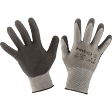 Neo 97-617-9 Munkakesztyű, Latexbevonatú Nylon, 3141X, 9