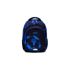 Neo Blue Football ergonomikus iskolatáska, hátizsák - 2 rekeszes - 42 cm - Head (502025036) iskolatáska