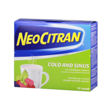 Neo Citran Cold And Sinus Por Bels.oldat 10X vitamin és táplálékkiegészítő