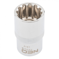 Neo dugókulcs 10mm, 1/2", spline dugókulcs