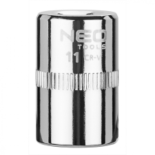 Neo dugókulcs 11mm, 1/4", hatlapú, superlock dugókulcs