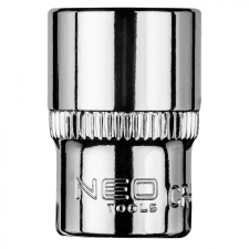 Neo dugókulcs 12mm, 1/4", hatlapú dugókulcs