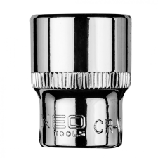 Neo dugókulcs 15mm, 3/8", hatlapú dugókulcs