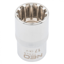 Neo dugókulcs 17mm, 1/2", spline dugókulcs