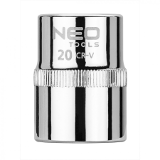 Neo dugókulcs 20mm, 1/2", 6 pontos, superlock dugókulcs