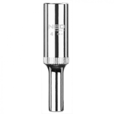  NEO Dugókulcs 4mm, 1/4", hosszú, hatlapú, SUPERLOCK dugókulcs