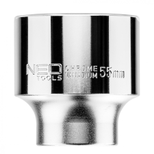 Neo dugókulcs 55mm, 3/4", 12 pontos dugókulcs