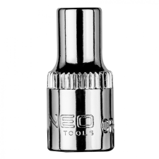 Neo dugókulcs 5mm, 1/4", hatlapú dugókulcs